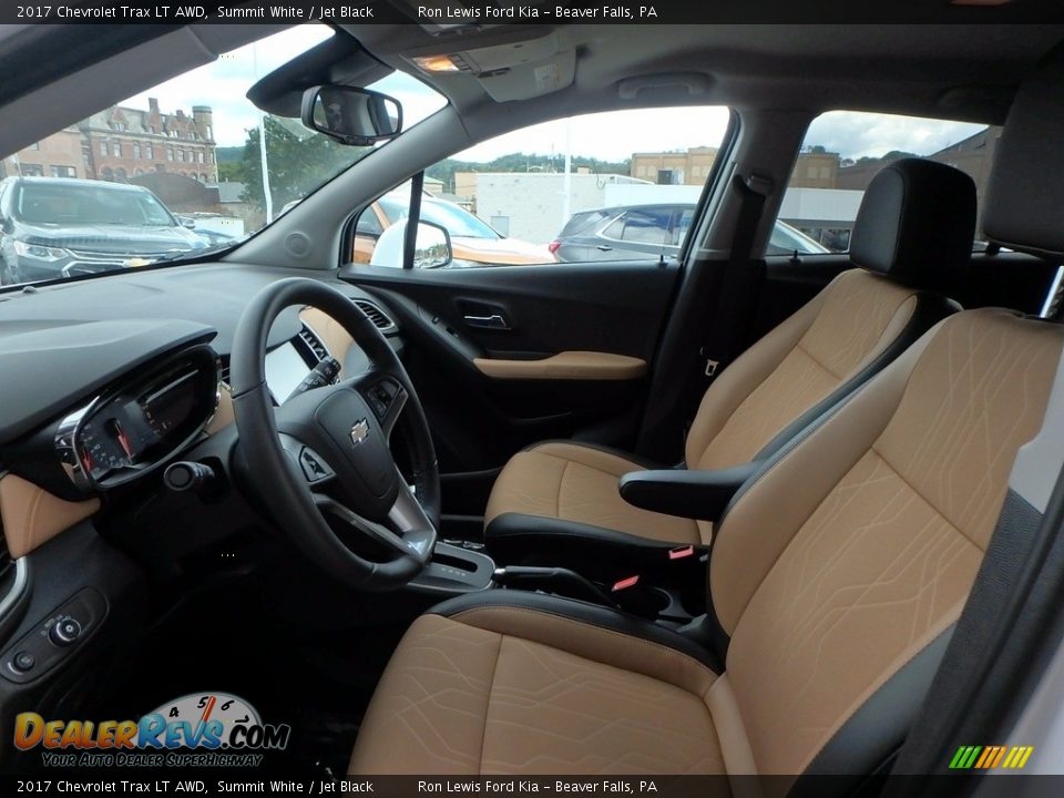 2017 Chevrolet Trax LT AWD Summit White / Jet Black Photo #11