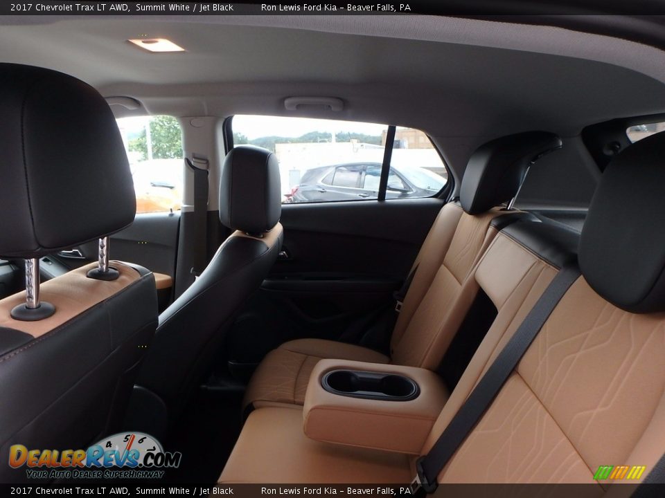 2017 Chevrolet Trax LT AWD Summit White / Jet Black Photo #12