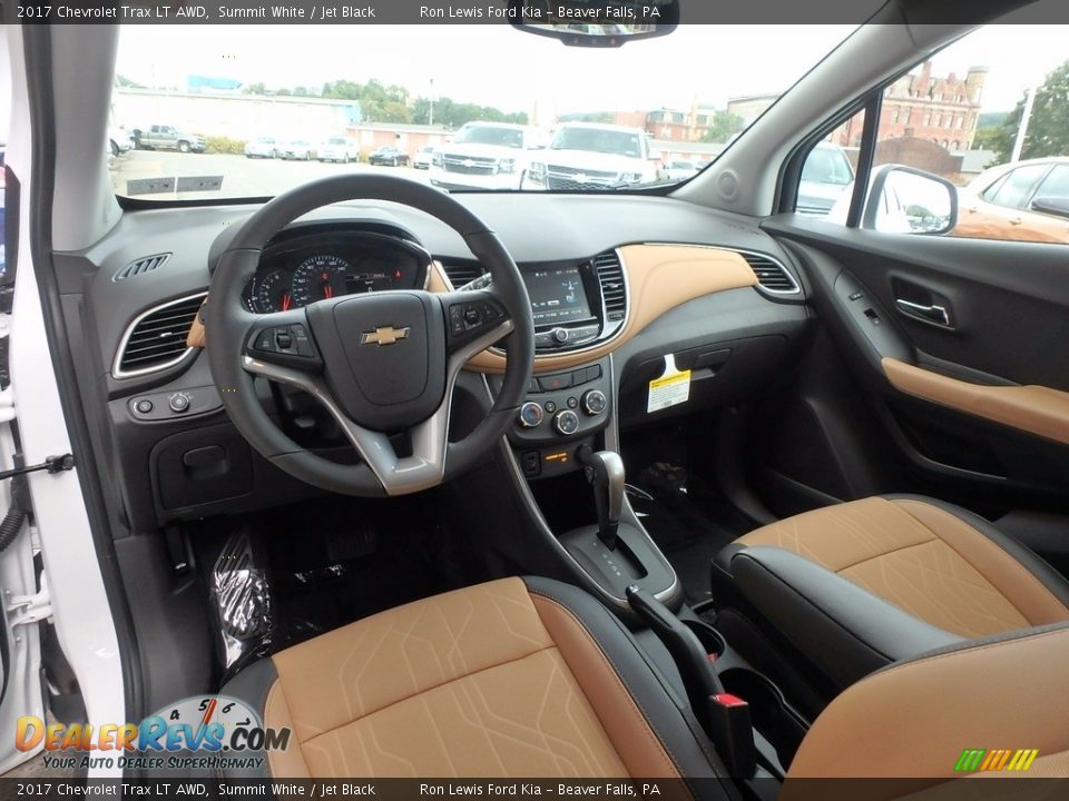 2017 Chevrolet Trax LT AWD Summit White / Jet Black Photo #13