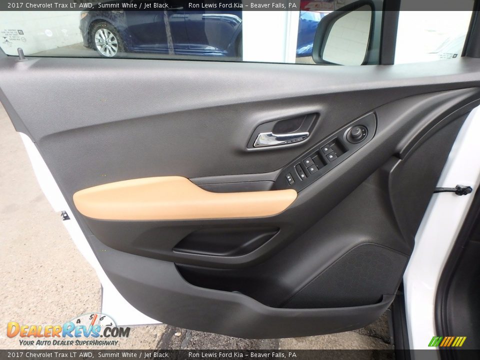 2017 Chevrolet Trax LT AWD Summit White / Jet Black Photo #14