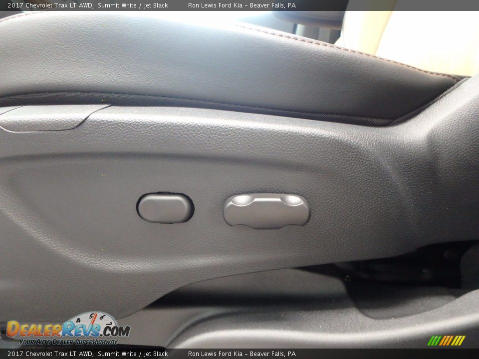 2017 Chevrolet Trax LT AWD Summit White / Jet Black Photo #15