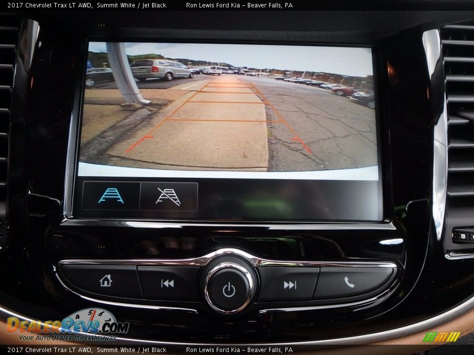 2017 Chevrolet Trax LT AWD Summit White / Jet Black Photo #18