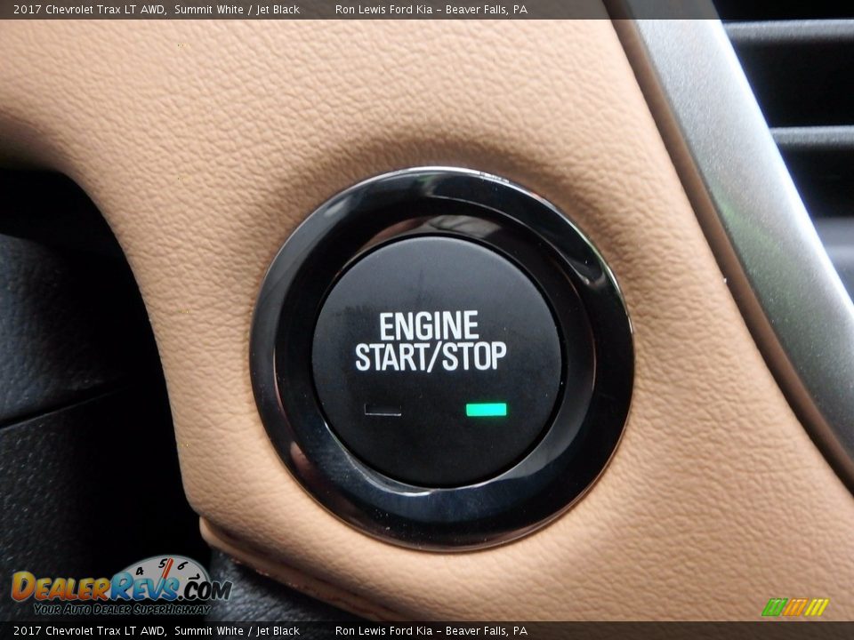 2017 Chevrolet Trax LT AWD Summit White / Jet Black Photo #20