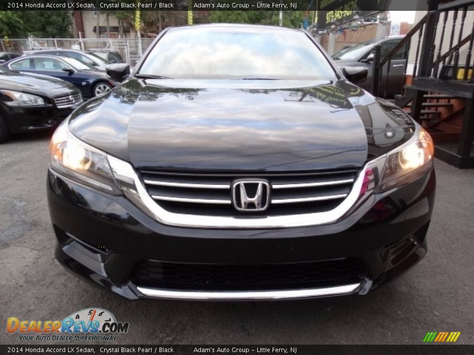 2014 Honda Accord LX Sedan Crystal Black Pearl / Black Photo #2