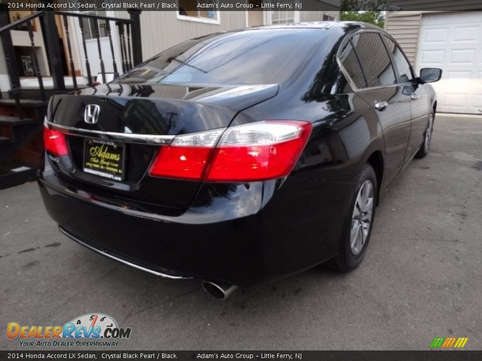 2014 Honda Accord LX Sedan Crystal Black Pearl / Black Photo #6