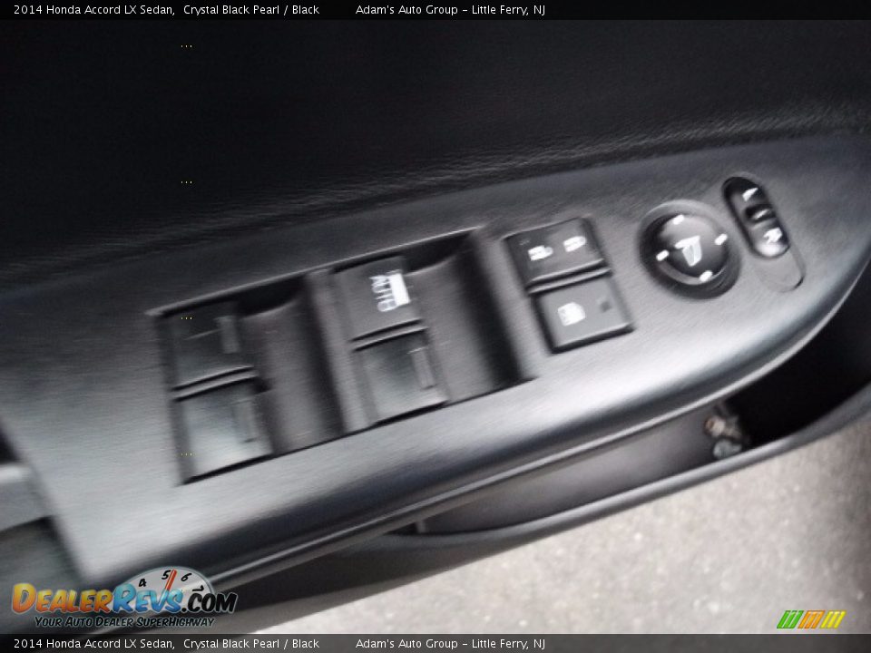 2014 Honda Accord LX Sedan Crystal Black Pearl / Black Photo #8