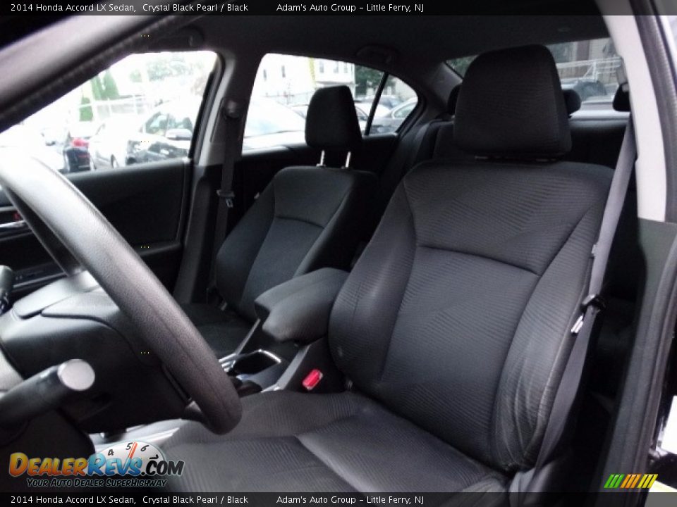 2014 Honda Accord LX Sedan Crystal Black Pearl / Black Photo #11