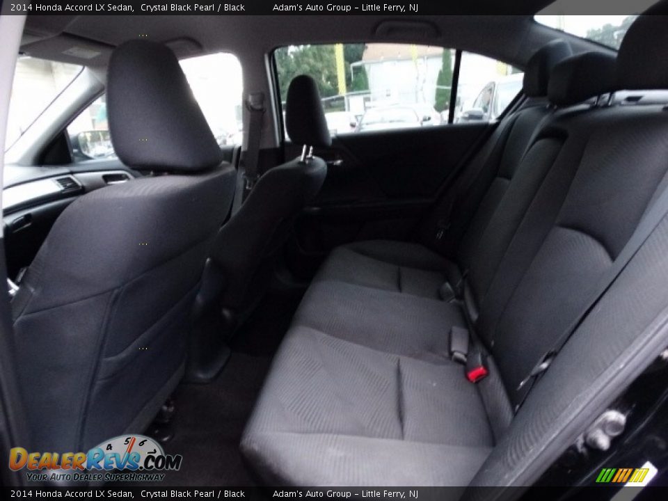 2014 Honda Accord LX Sedan Crystal Black Pearl / Black Photo #12