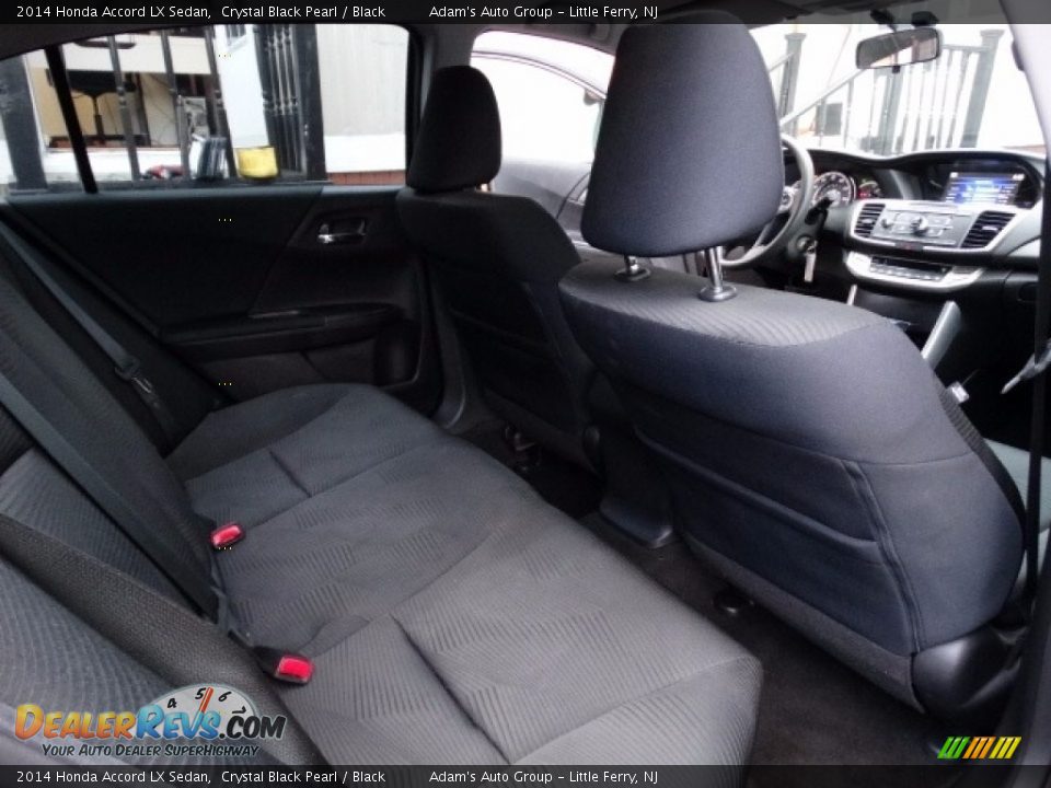 2014 Honda Accord LX Sedan Crystal Black Pearl / Black Photo #13