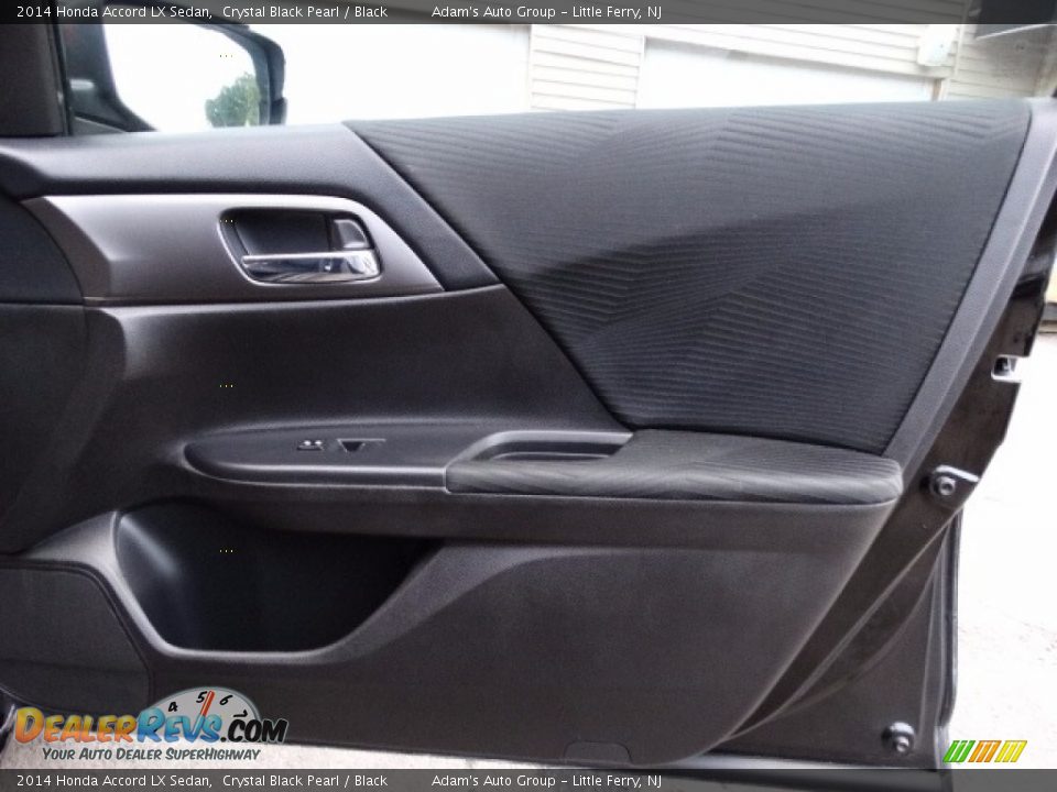 2014 Honda Accord LX Sedan Crystal Black Pearl / Black Photo #14