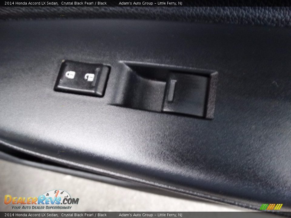 2014 Honda Accord LX Sedan Crystal Black Pearl / Black Photo #15