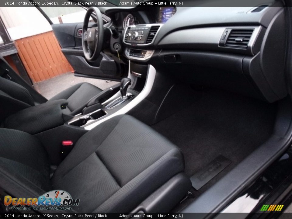 2014 Honda Accord LX Sedan Crystal Black Pearl / Black Photo #16