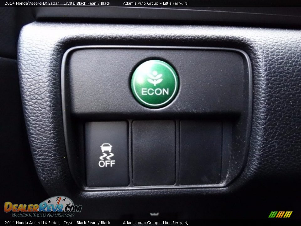 2014 Honda Accord LX Sedan Crystal Black Pearl / Black Photo #17
