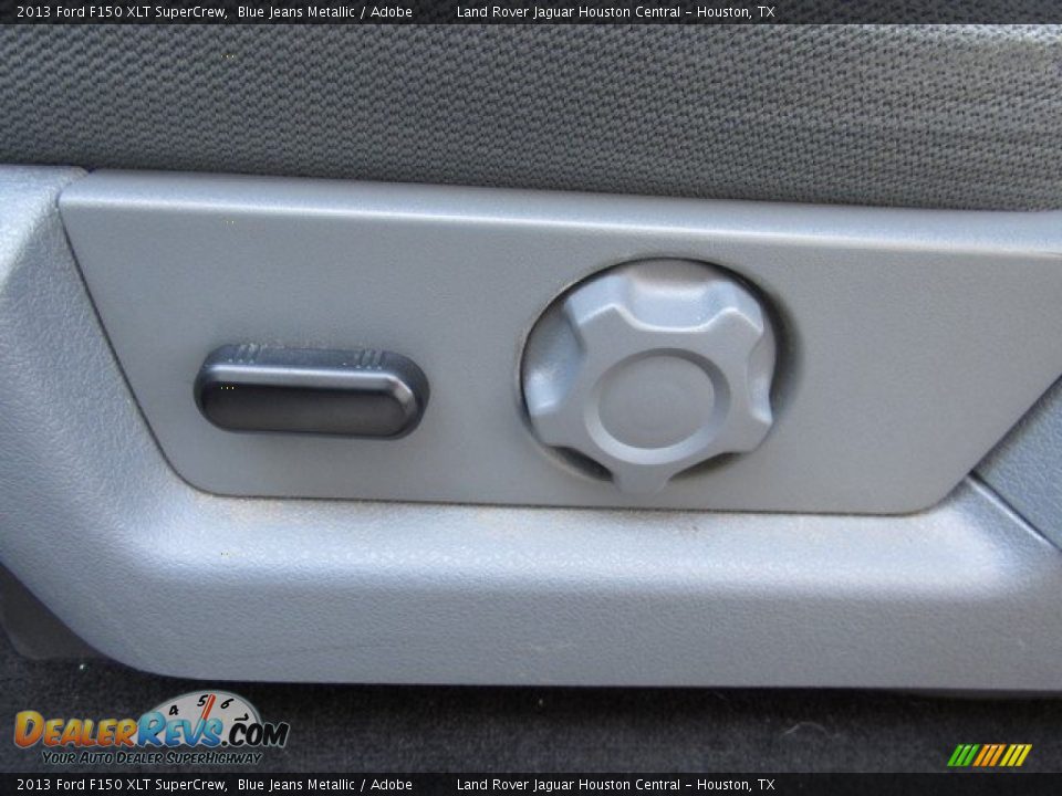 2013 Ford F150 XLT SuperCrew Blue Jeans Metallic / Adobe Photo #23