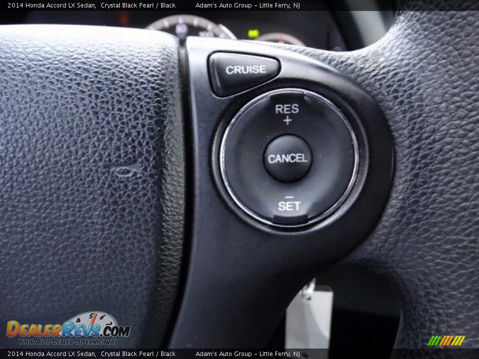2014 Honda Accord LX Sedan Crystal Black Pearl / Black Photo #20