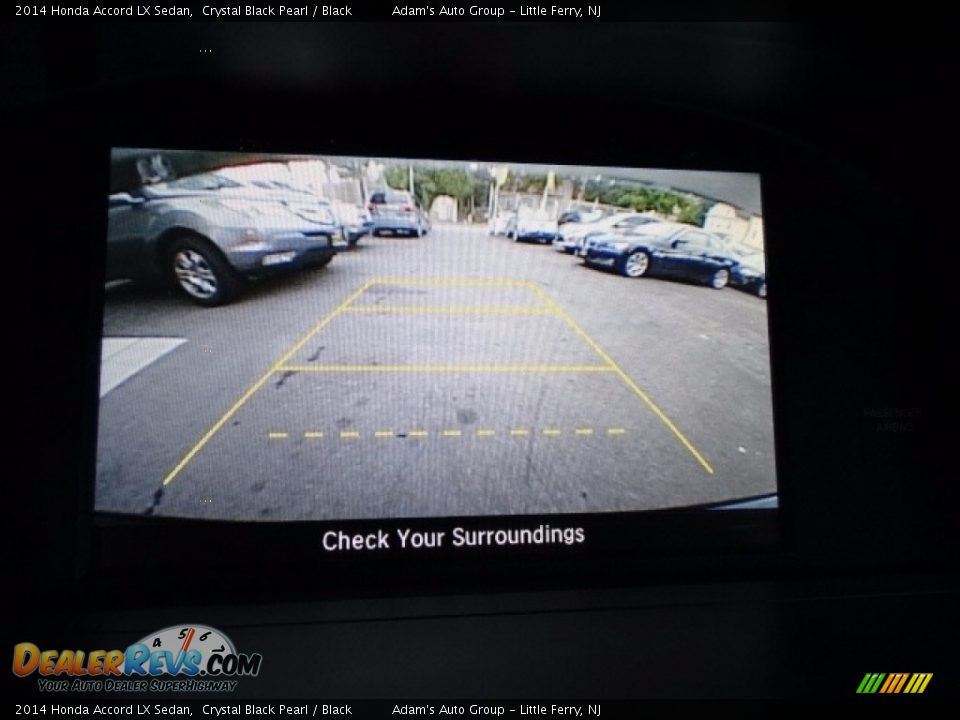 2014 Honda Accord LX Sedan Crystal Black Pearl / Black Photo #24