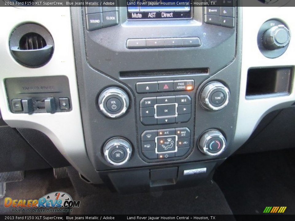 2013 Ford F150 XLT SuperCrew Blue Jeans Metallic / Adobe Photo #29