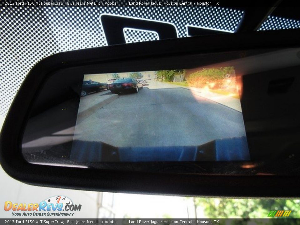 2013 Ford F150 XLT SuperCrew Blue Jeans Metallic / Adobe Photo #30