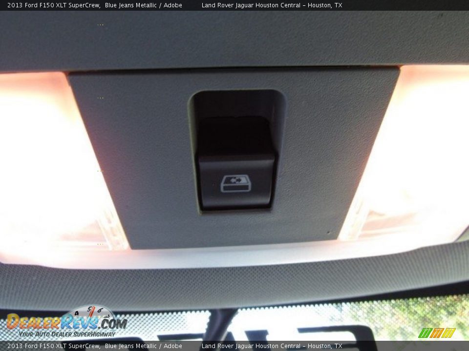 2013 Ford F150 XLT SuperCrew Blue Jeans Metallic / Adobe Photo #31