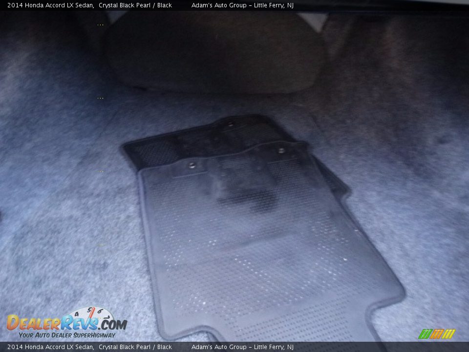 2014 Honda Accord LX Sedan Crystal Black Pearl / Black Photo #30