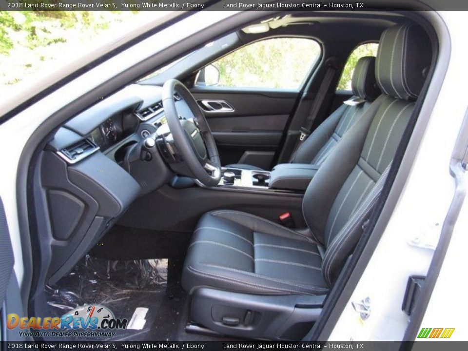 Ebony Interior - 2018 Land Rover Range Rover Velar S Photo #3