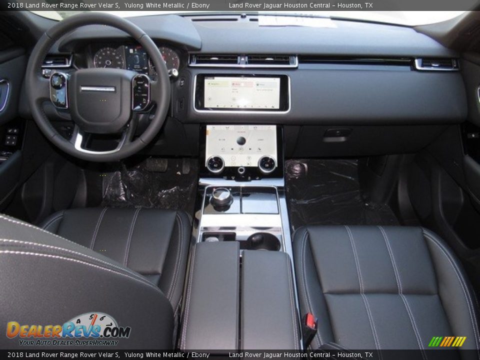 Dashboard of 2018 Land Rover Range Rover Velar S Photo #4