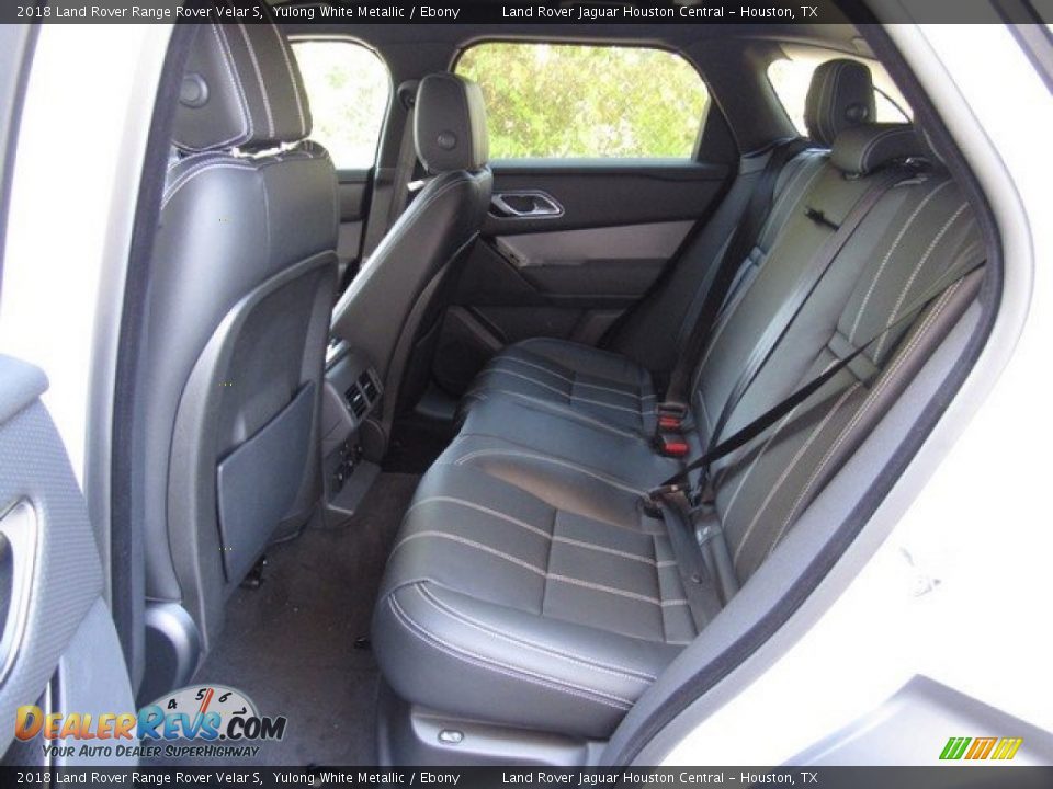 Rear Seat of 2018 Land Rover Range Rover Velar S Photo #5