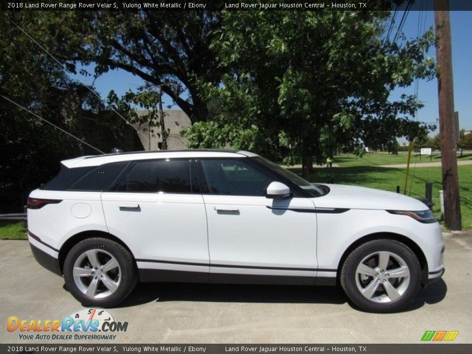Yulong White Metallic 2018 Land Rover Range Rover Velar S Photo #6