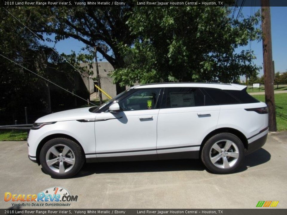 Yulong White Metallic 2018 Land Rover Range Rover Velar S Photo #11