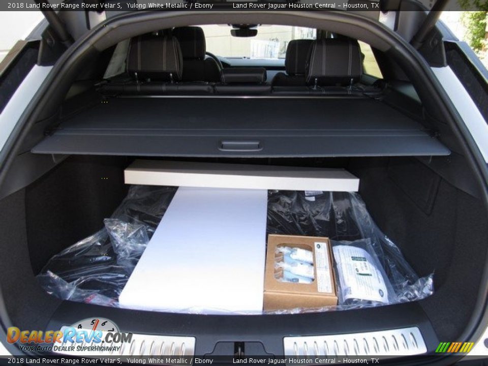 2018 Land Rover Range Rover Velar S Trunk Photo #16