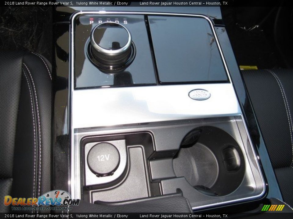 2018 Land Rover Range Rover Velar S Shifter Photo #19