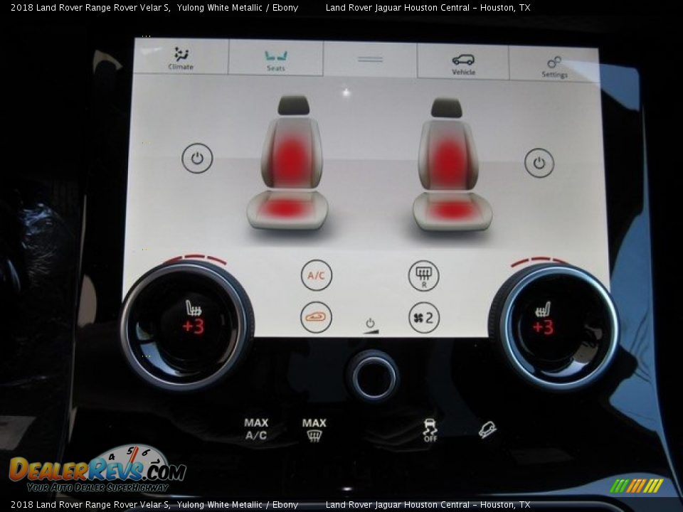 Controls of 2018 Land Rover Range Rover Velar S Photo #22