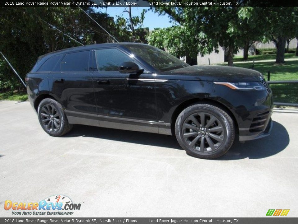 2018 Land Rover Range Rover Velar R Dynamic SE Narvik Black / Ebony Photo #1