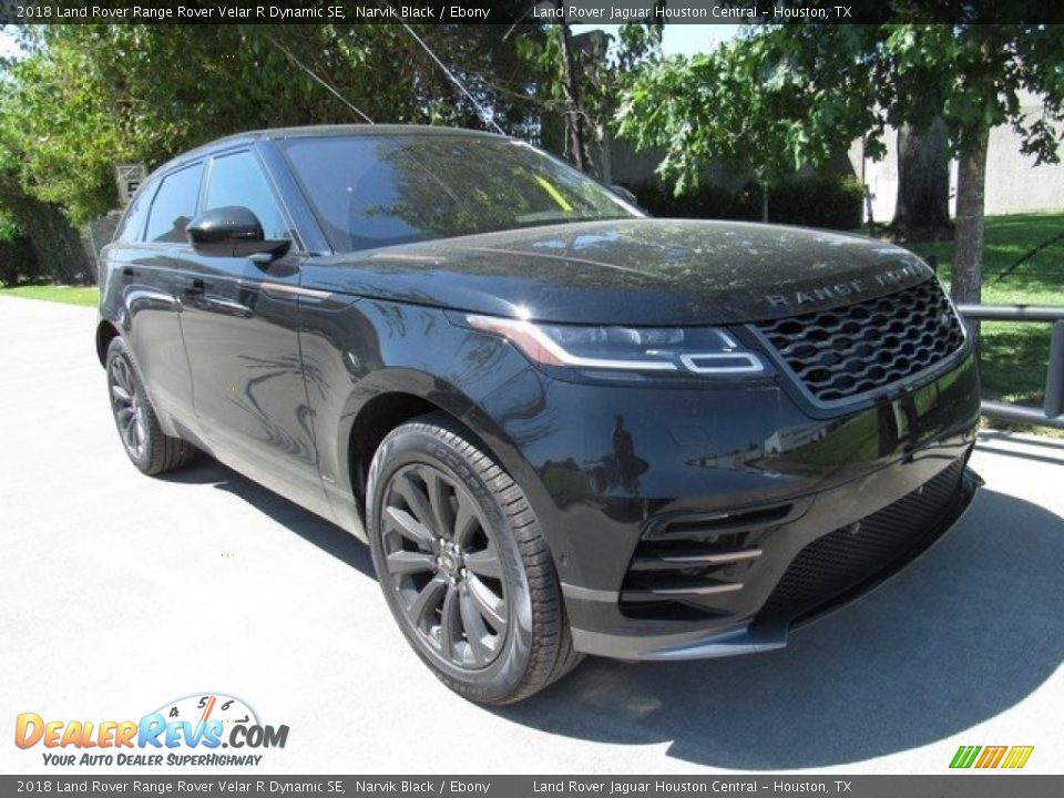 Narvik Black 2018 Land Rover Range Rover Velar R Dynamic SE Photo #2