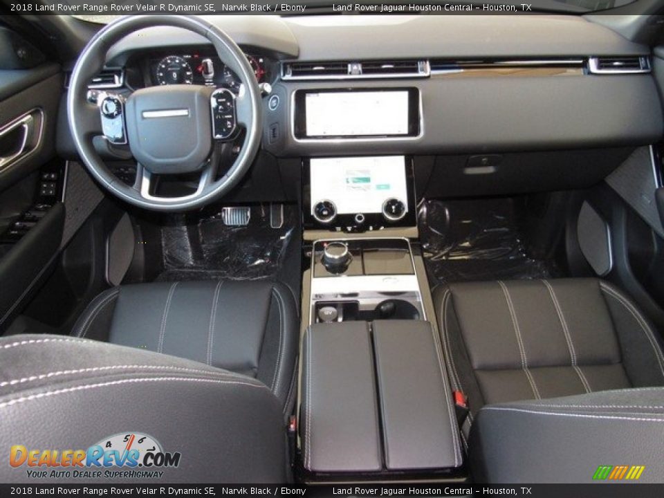 Dashboard of 2018 Land Rover Range Rover Velar R Dynamic SE Photo #4