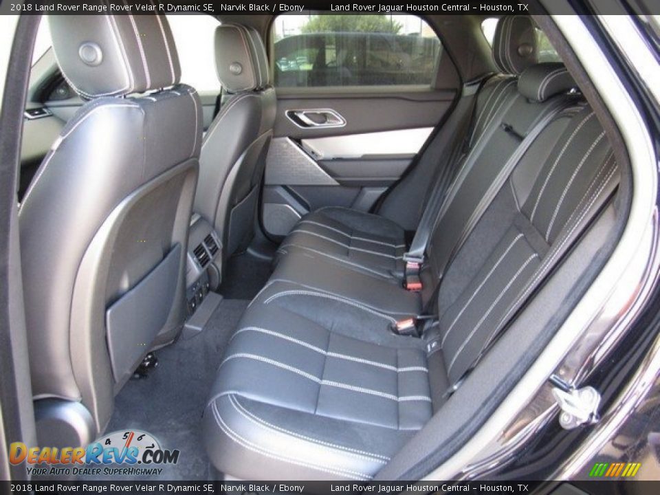 Rear Seat of 2018 Land Rover Range Rover Velar R Dynamic SE Photo #5