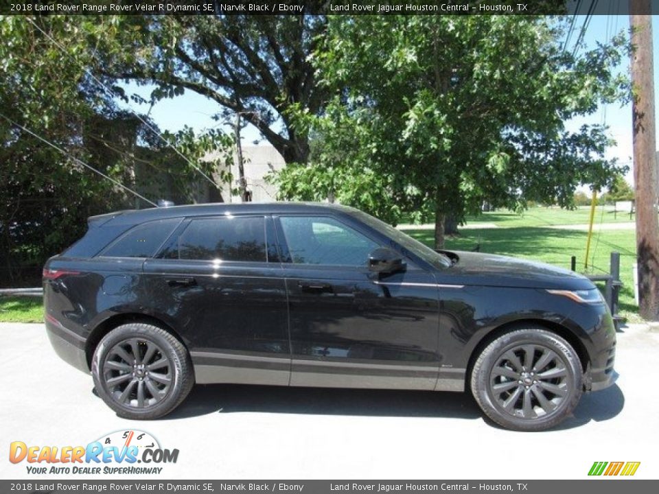 Narvik Black 2018 Land Rover Range Rover Velar R Dynamic SE Photo #6