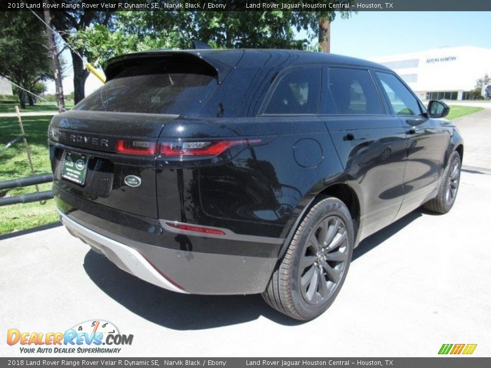2018 Land Rover Range Rover Velar R Dynamic SE Narvik Black / Ebony Photo #7