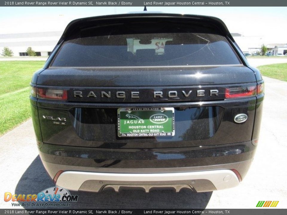 2018 Land Rover Range Rover Velar R Dynamic SE Narvik Black / Ebony Photo #8