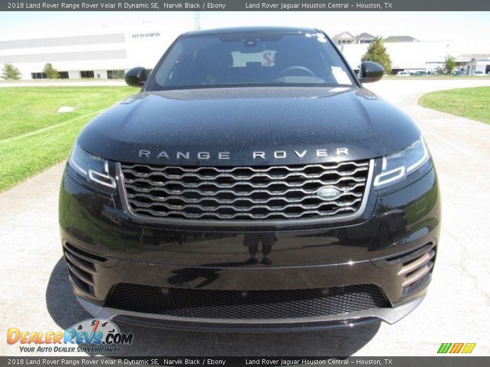 2018 Land Rover Range Rover Velar R Dynamic SE Narvik Black / Ebony Photo #9