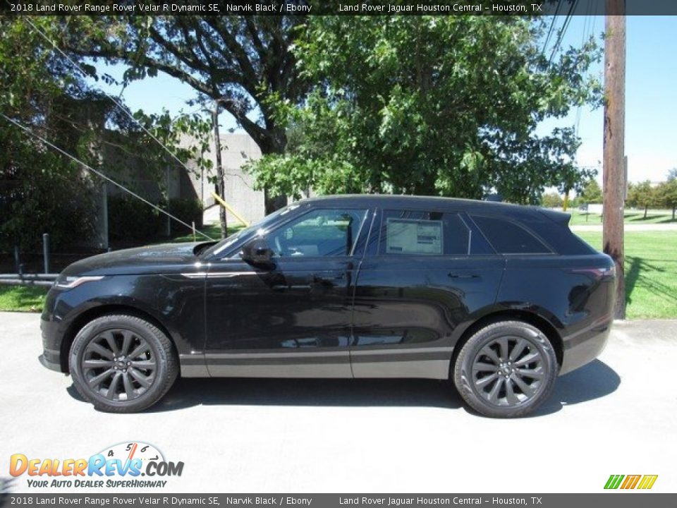 Narvik Black 2018 Land Rover Range Rover Velar R Dynamic SE Photo #11