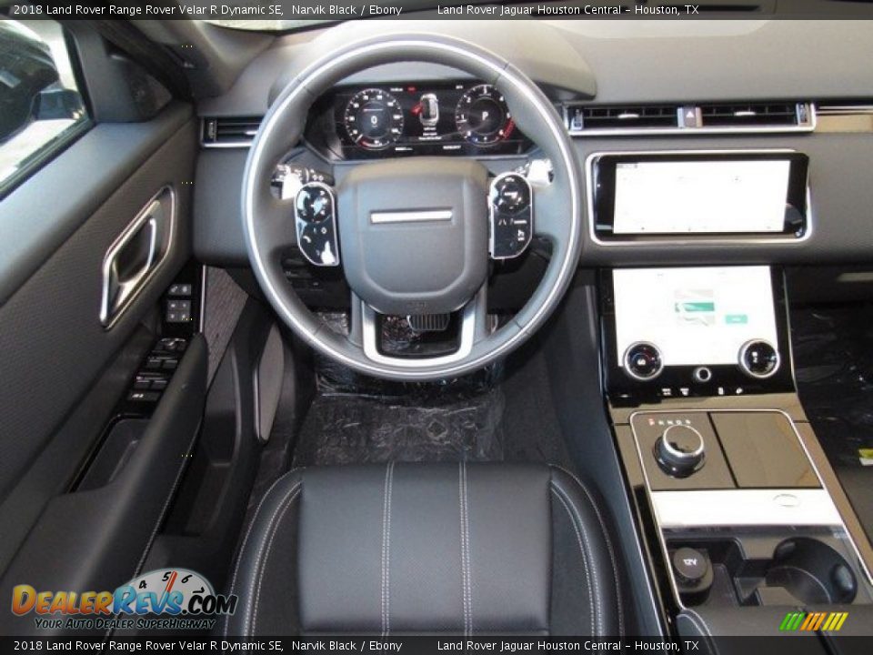 Dashboard of 2018 Land Rover Range Rover Velar R Dynamic SE Photo #13
