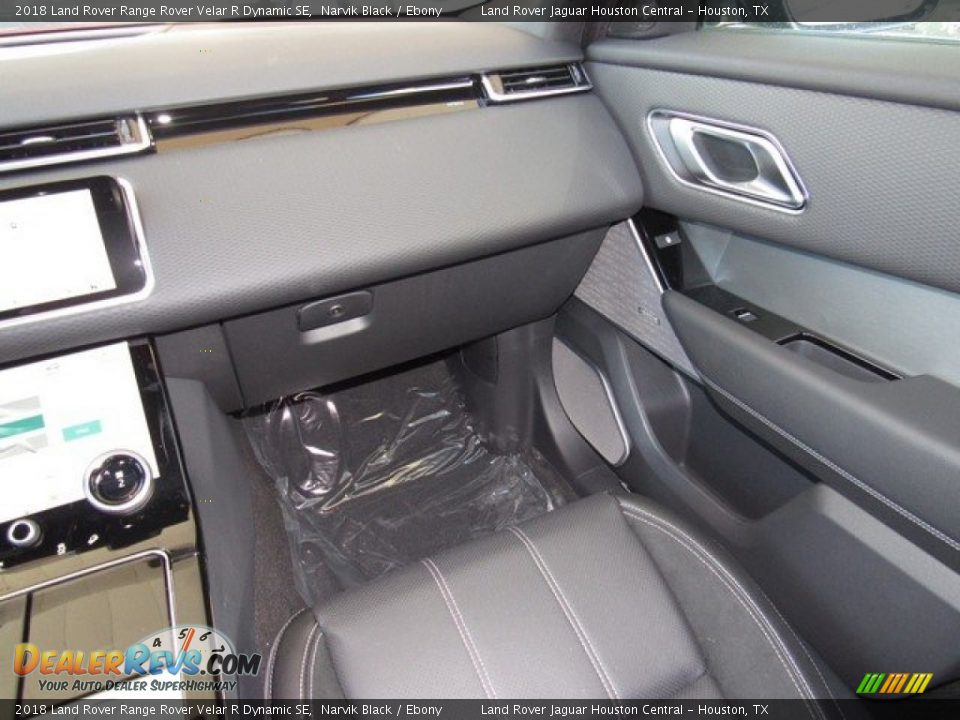 2018 Land Rover Range Rover Velar R Dynamic SE Narvik Black / Ebony Photo #14