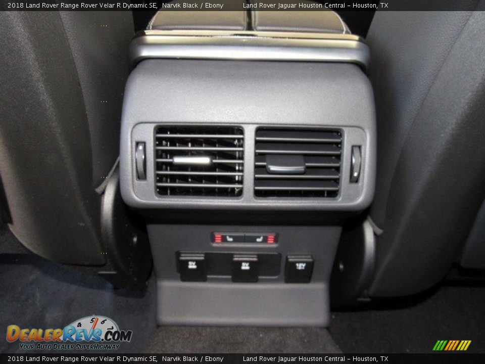 2018 Land Rover Range Rover Velar R Dynamic SE Narvik Black / Ebony Photo #15