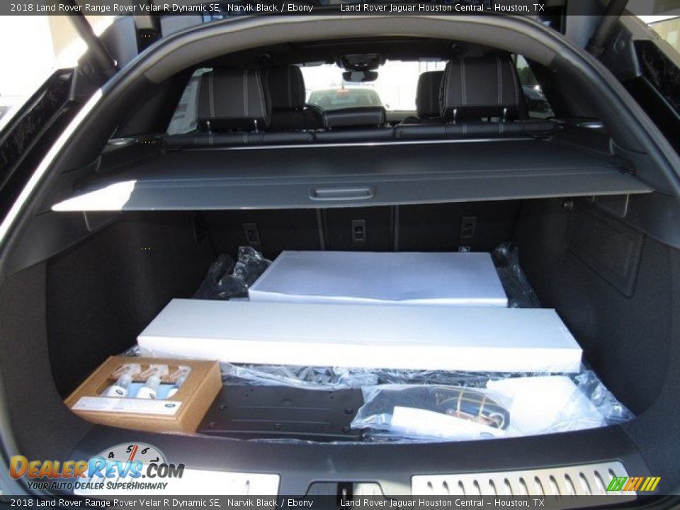 2018 Land Rover Range Rover Velar R Dynamic SE Trunk Photo #16