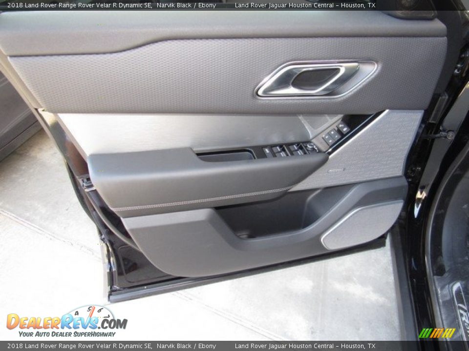 Door Panel of 2018 Land Rover Range Rover Velar R Dynamic SE Photo #18