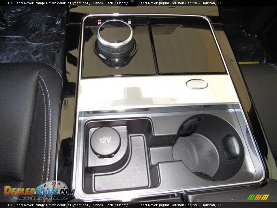 Controls of 2018 Land Rover Range Rover Velar R Dynamic SE Photo #19