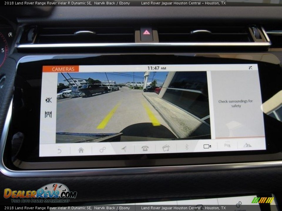 2018 Land Rover Range Rover Velar R Dynamic SE Narvik Black / Ebony Photo #21