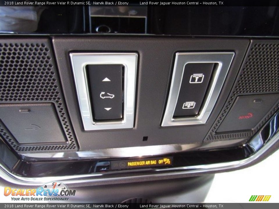2018 Land Rover Range Rover Velar R Dynamic SE Narvik Black / Ebony Photo #23
