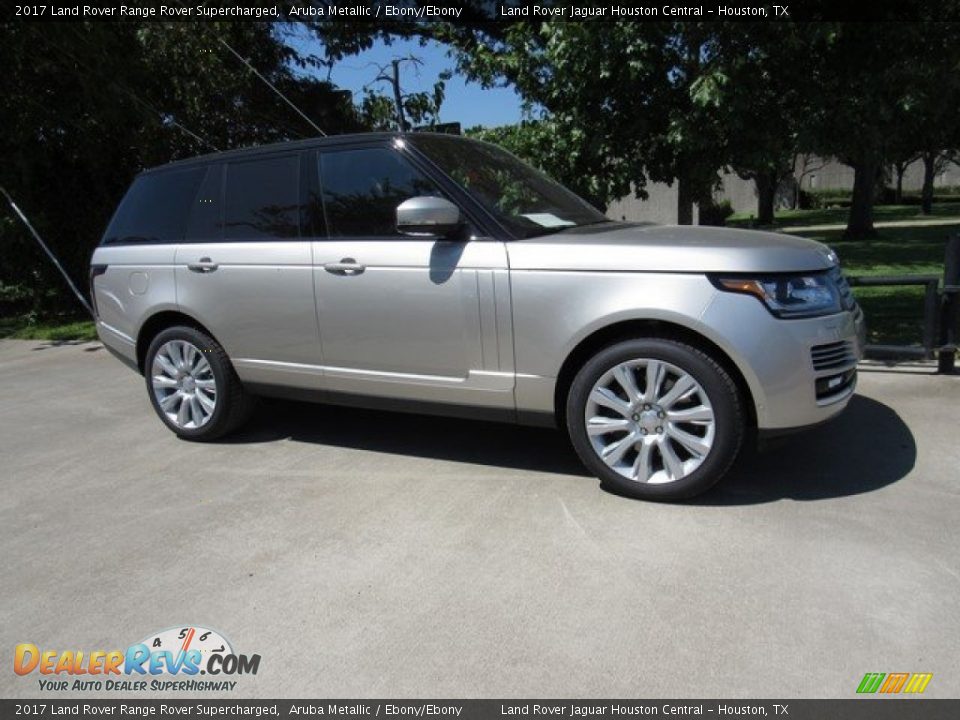 2017 Land Rover Range Rover Supercharged Aruba Metallic / Ebony/Ebony Photo #1